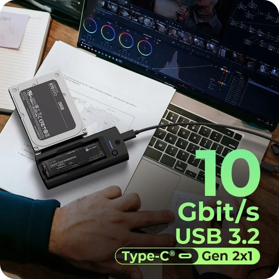 stacja-dokujaca-icybox-ib-180ms-c31-ssd-and