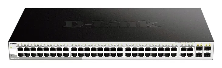 d-link-52port-l2-gigabit-smart-switch-liczba-portow-52-waga-z-opakowaniem-0-15-kg