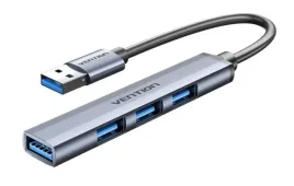 hub-usb-vention-ckohb-szary-4-porty