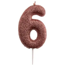 swieczka-cyfra-6-glitter-dekora-rozowe-zloto-15-cm