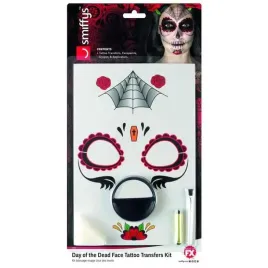 make-up-party-day-of-the-dead-smiffys-zestaw