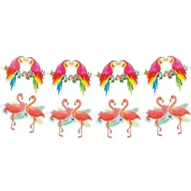 baner-hibiscus-papuga-i-flaming-boland-300-cm