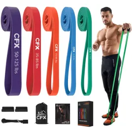 cfx-tasmy-fitness-z-5-tasmami-oporowymi-zestaw-z-opaska-na-drzwi