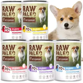 raw-paleo-puppy-dog-400g-zestaw-5-smakow-karmy-dla-szczeniaka-psa-5x400g