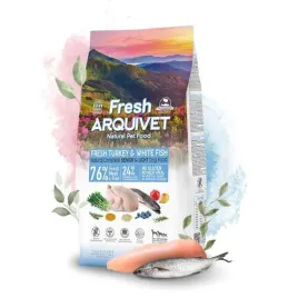 arquivet-fresh-senior-and-light-polmiekka-dla-psa-z-nadwaga-indyk-ryba-10kg