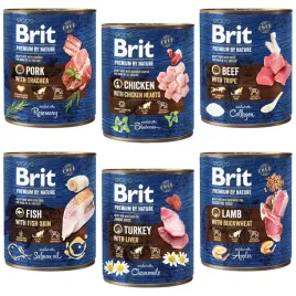brit-by-nature-karma-mokra-dla-psa-mix-smakow-6-x-800g-adult-bezzbozowa