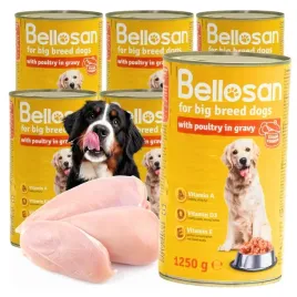 mokra-karma-puszka-z-kurczakiem-w-sosie-dla-psa-duzych-ras-6x1250g