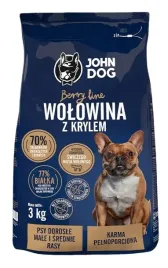 sucha-karma-dla-psa-wolowina-z-krylem-dorosle-male-i-srednie-john-dog-3-kg