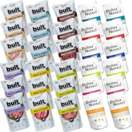 zestaw-karma-mokra-dla-psa-30szt-12x-dolina-noteci-150g-18x-bult-100g