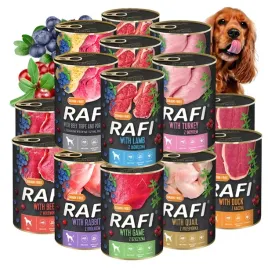rafi-bez-zboz-mokra-karma-puszki-dolina-noteci-mix-smakow-dla-psa-16x400g