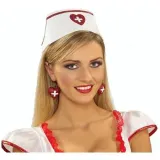 kolczyki-serca-pielegniarka-czerwony-65-cm-2-szt