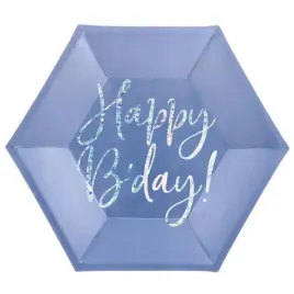 talerzyki-happy-birthday-granatowe-partydeco-6szt