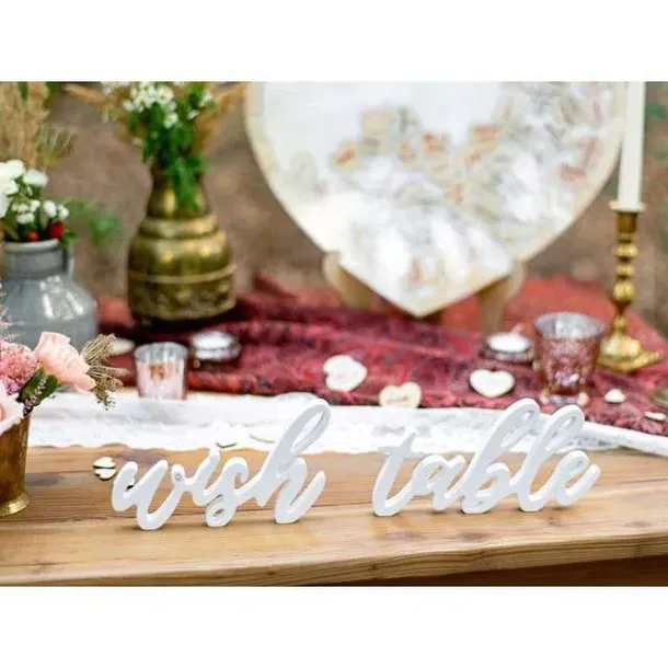 napis-wish-table-bialy-partydeco