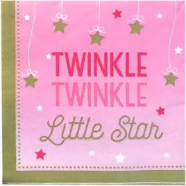 serwetki-twinke-twinkle-little-star-rozowe-33cm-12-szt