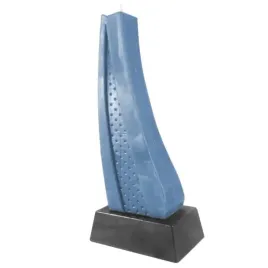 swieca-zagiel-niebieski-jeansowy-candellana-23-x-8-cm