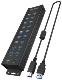 hub-usb-icybox-ib-hub1720-u3-20-portow
