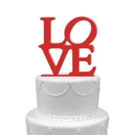 topper-z-pleksy-love-czerwona-16-cm
