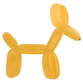 balony-decorator-modeliny-zolte-ciemne-amscan-45-100-szt