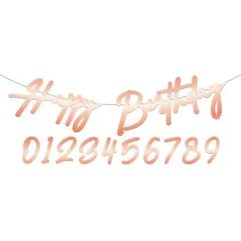 baner-happy-birthday-personalizowany-rozowe-zloto-folat