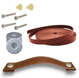 uchwyt-uchwyty-skorzany-skorzane-meblowe-raczka-premium-eco-leather-128mm