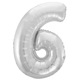 balon-foliowy-cyfra-6-beauty-and-charm-srebrny-godan-33-dgt