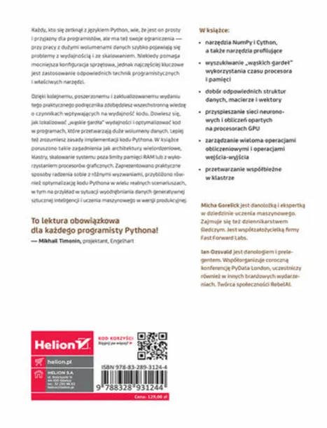 wysoko-wydajny-python-efektywne-programowanie-w-praktyce-wydanie-iii-wydawnictwo-helion