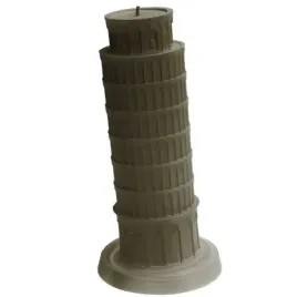 swieca-krzywa-wieza-w-pizie-bezowa-candellana-250-mm