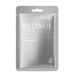 skin627-retinol-with-pearl-ujedrniajaca-maska-w-plachcie-22ml