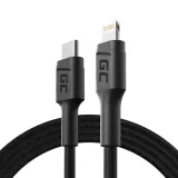 kabel-green-cell-usb-typ-c-apple-lightning-1-m-czarny-kolor-czarny