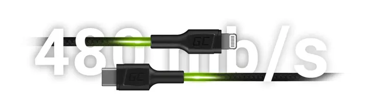 kabel-green-cell-usb-typ-c-apple-lightning-1-m-czarny-kod-producenta-kabgc07