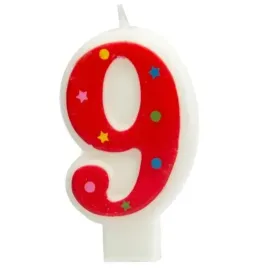 swieczka-cyfra-9-w-gwiazdki-partypal-czerwona-8-cm