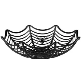 miska-pajeczyna-halloween-czarna-boland-27-cm