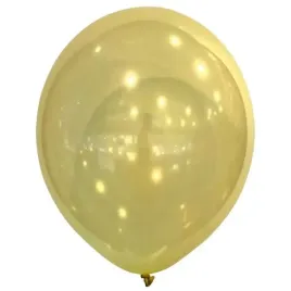 balony-decor-premium-droplets-zolte-amscan-11-50-szt