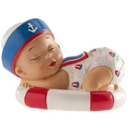 figurka-na-tort-chlopiec-spiacy-w-kole-ratunkowym-dekora-10-cm