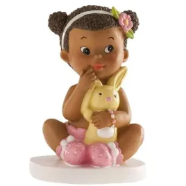figurka-na-tort-dziewczynka-z-kroliczkiem-dekora-10-cm