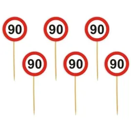 pikery-urodziny-90-traffic-birthday-6-szt