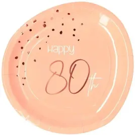 talerzyki-elegant-happy-birthday-80-rozowe-folat