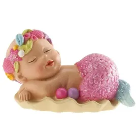 figurka-na-tort-dziewczynka-spiaca-na-muszli-mala-syrenka-dekora-1