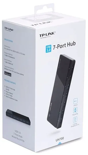 hub-usb-tp-link-uh700-7-portow-waga-z-opakowaniem-0-52-kg-liczba-portow-lan-rj-45-1