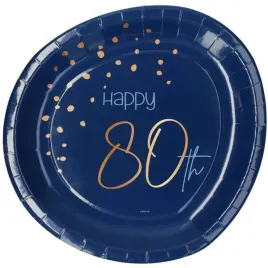 talerzyki-elegant-happy-birthday-80-folat