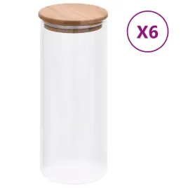 sloje-szklane-z-bambusowa-pokrywka-1000ml-przezroczyste