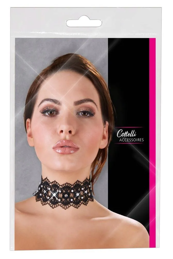 embroidered-choker-rhinestones
