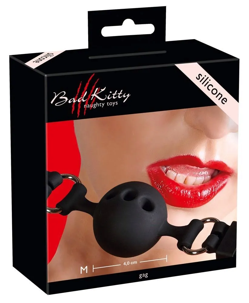 silicone-gag