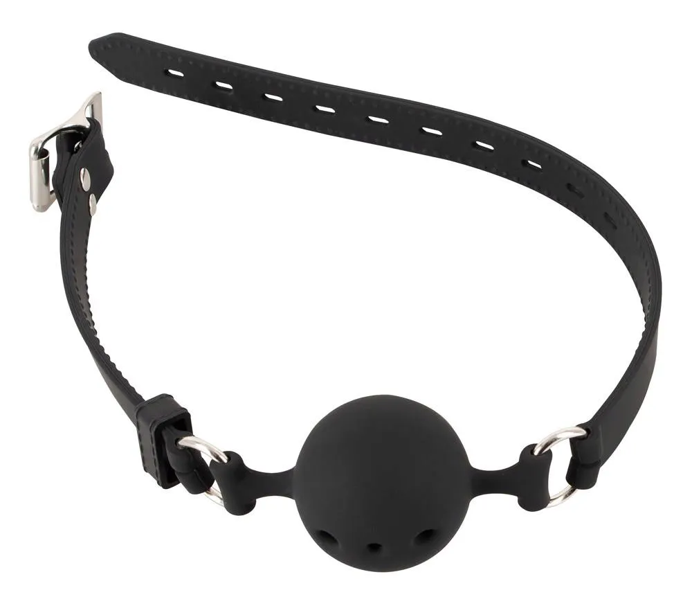 silicone-gag