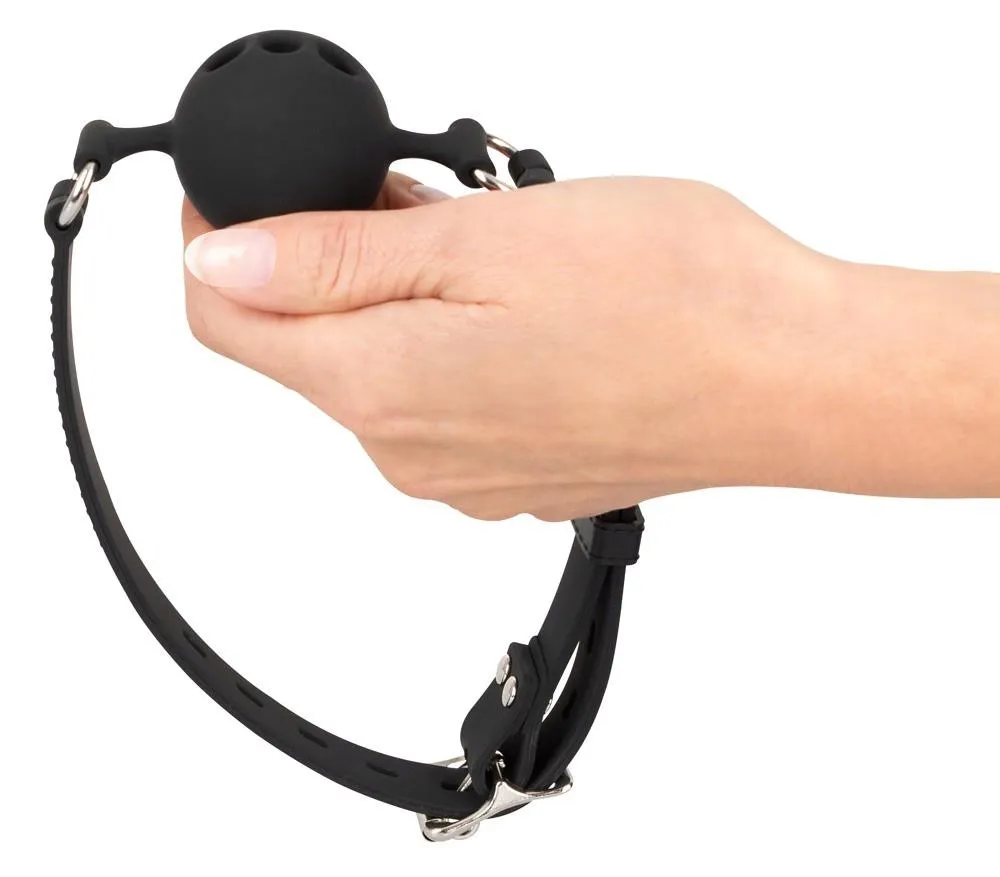 silicone-gag