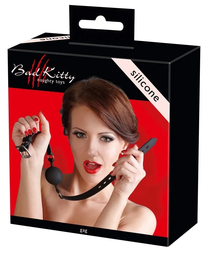 silicone-gag