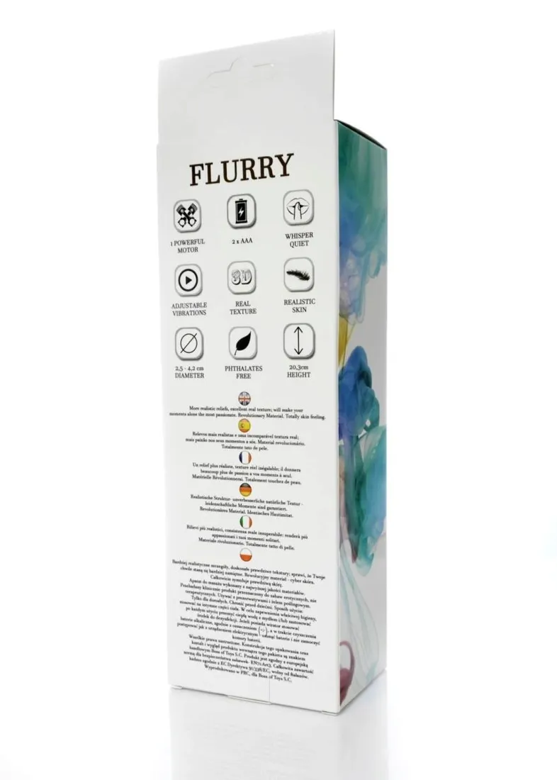 wibrator-flurry-vibrator-stan-nowy