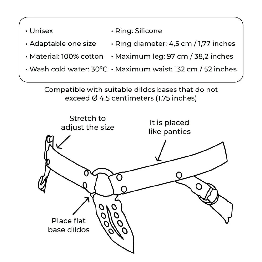 uprzaz-lastic-strap-on-stan-nowy