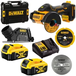 dewalt-dcs438p2t-akumulatorowa-szlifierka-katowa-przecinarka-76mm-18v-2x5ah