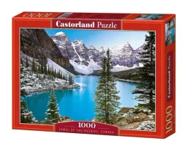 puzzle-castorland-1000-elementow-kanada-kanadyjskie-jezioro